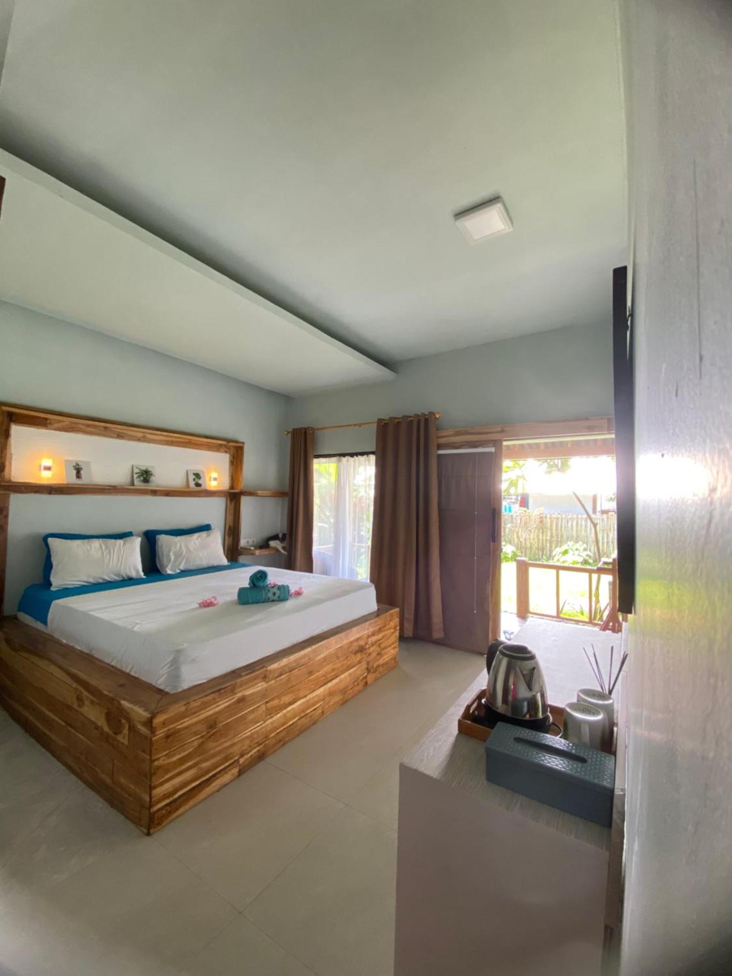 Marta House Gili Air Hotel Exterior foto