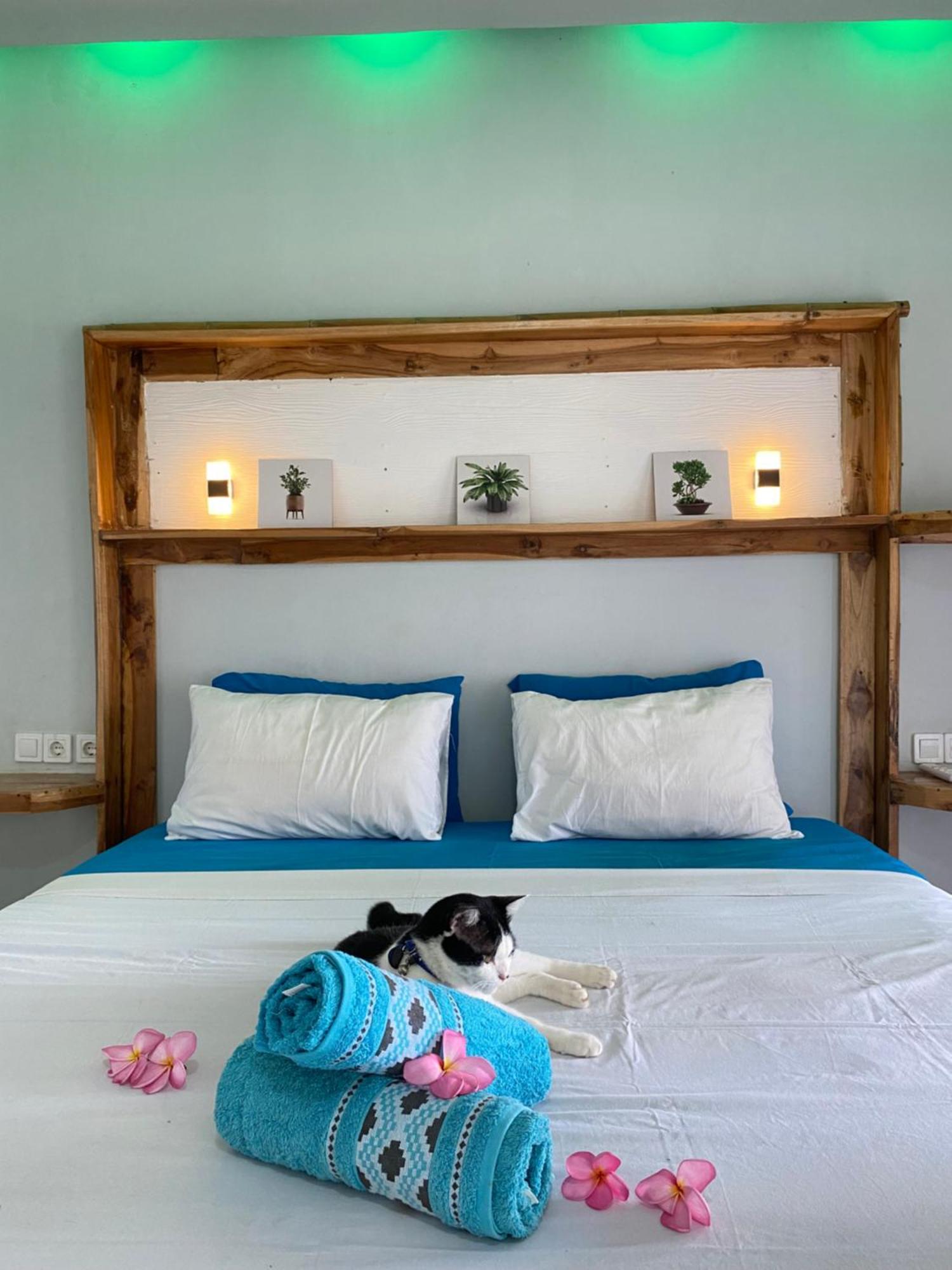 Marta House Gili Air Hotel Exterior foto