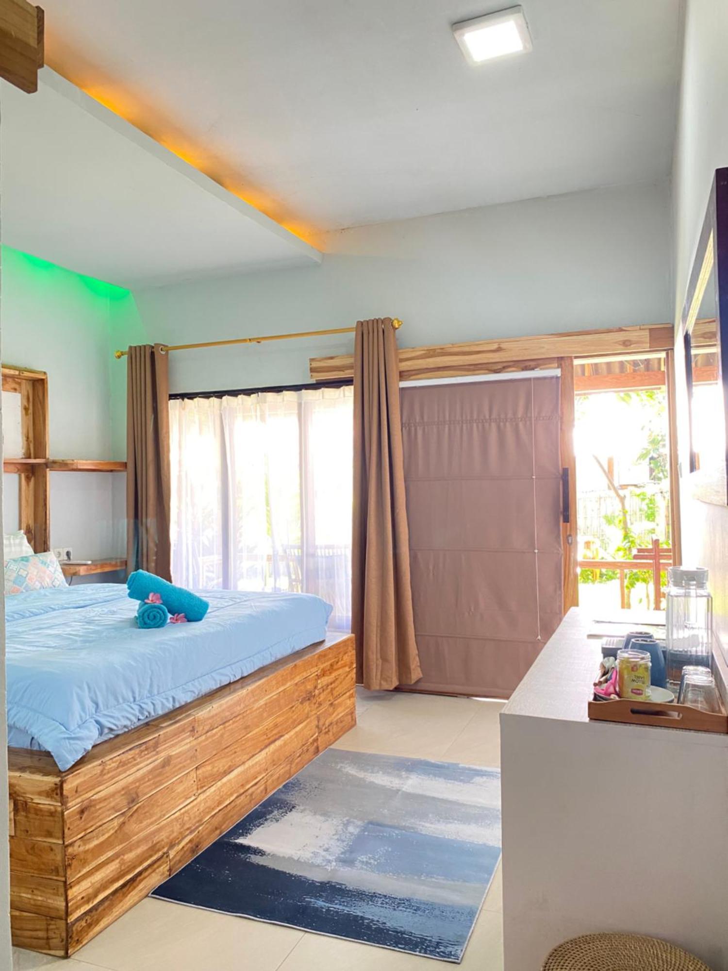 Marta House Gili Air Hotel Exterior foto