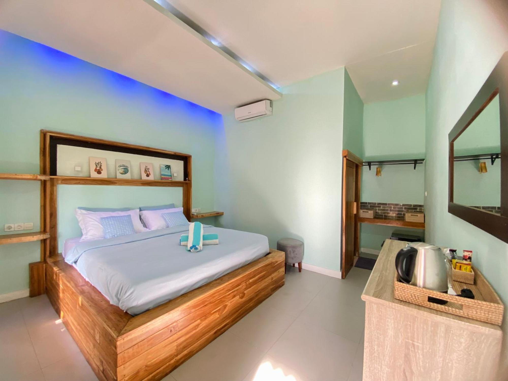 Marta House Gili Air Hotel Exterior foto