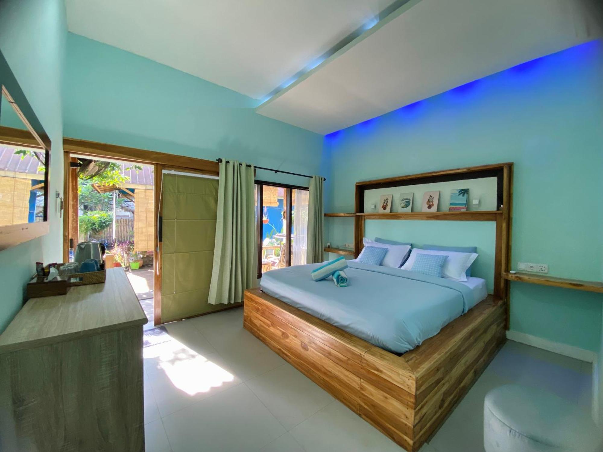 Marta House Gili Air Hotel Exterior foto