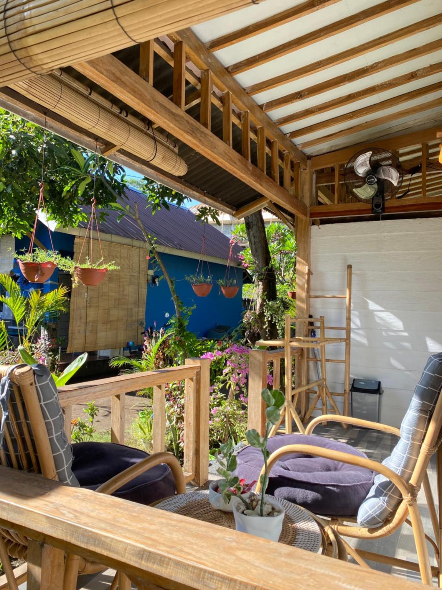Marta House Gili Air Hotel Exterior foto