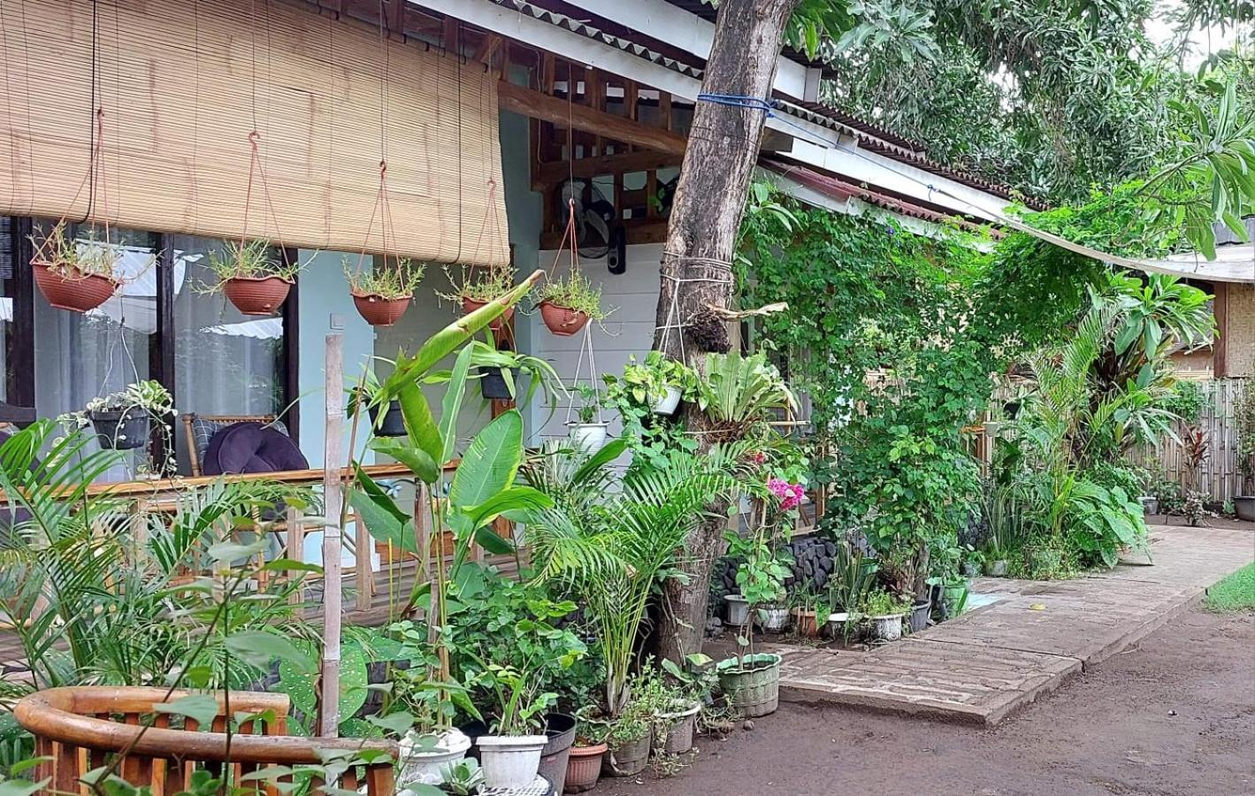 Marta House Gili Air Hotel Exterior foto
