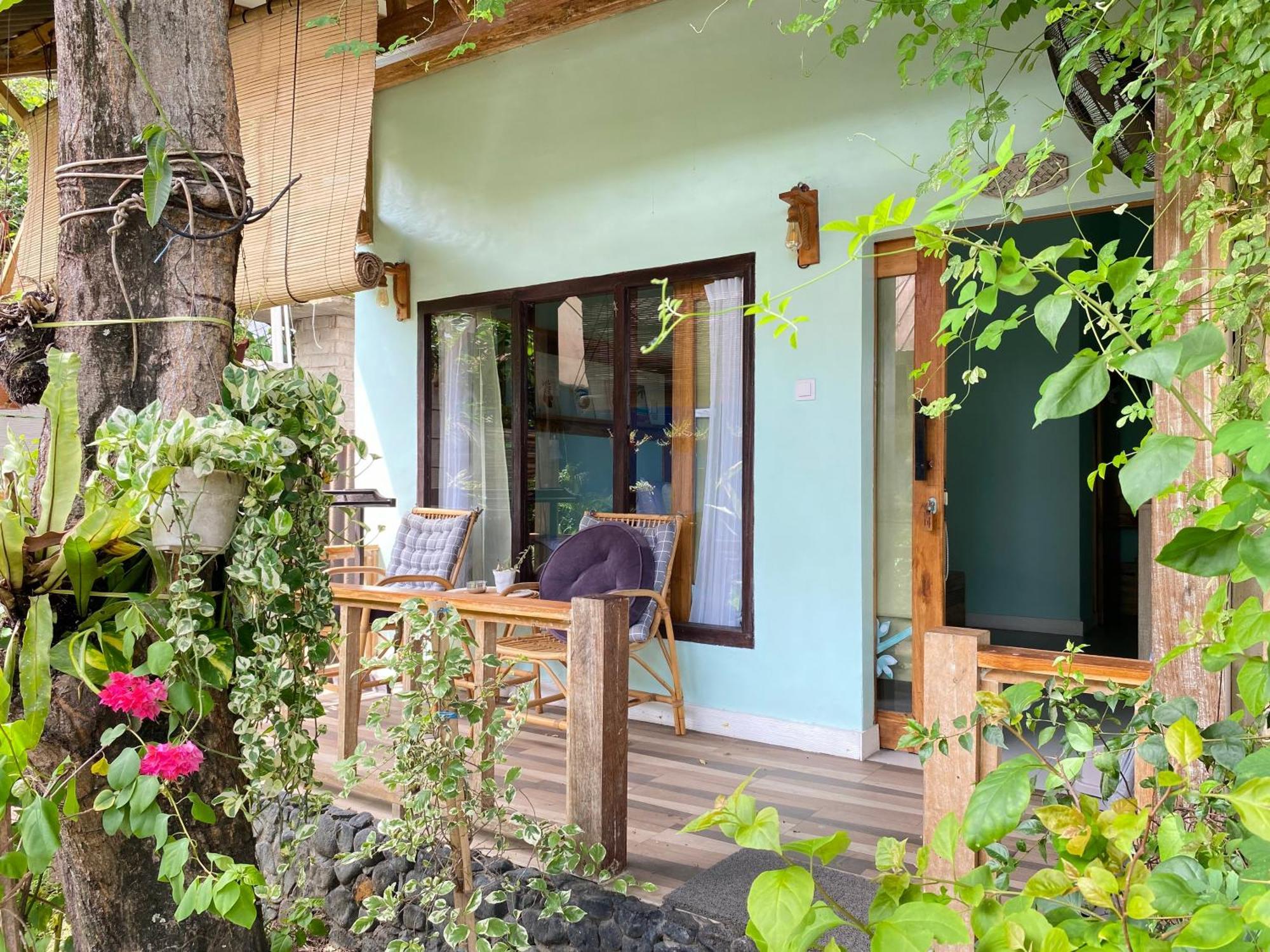 Marta House Gili Air Hotel Exterior foto