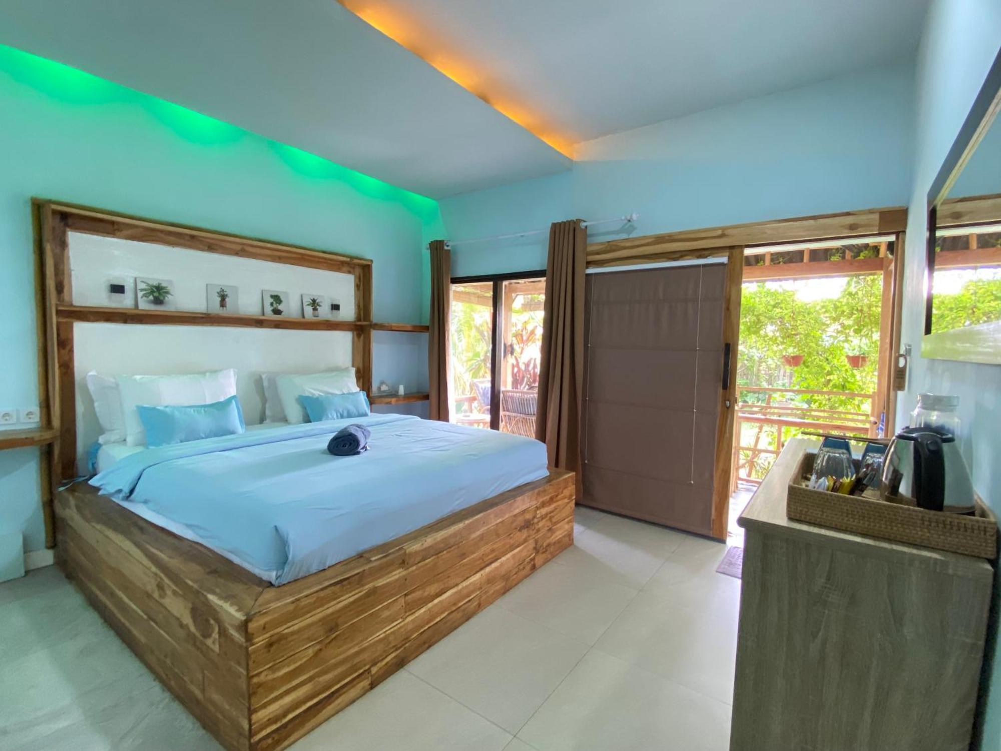 Marta House Gili Air Hotel Exterior foto