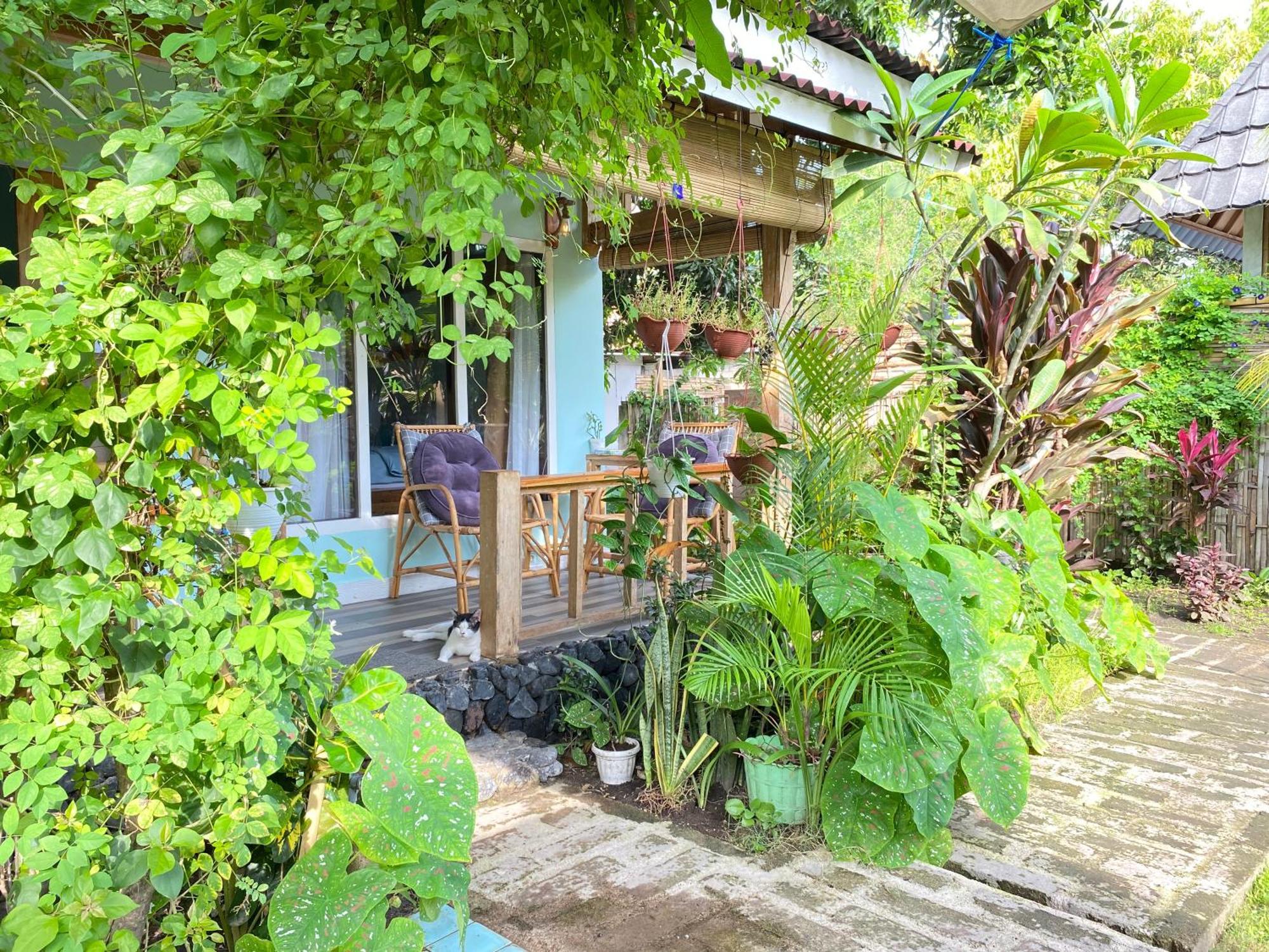 Marta House Gili Air Hotel Exterior foto