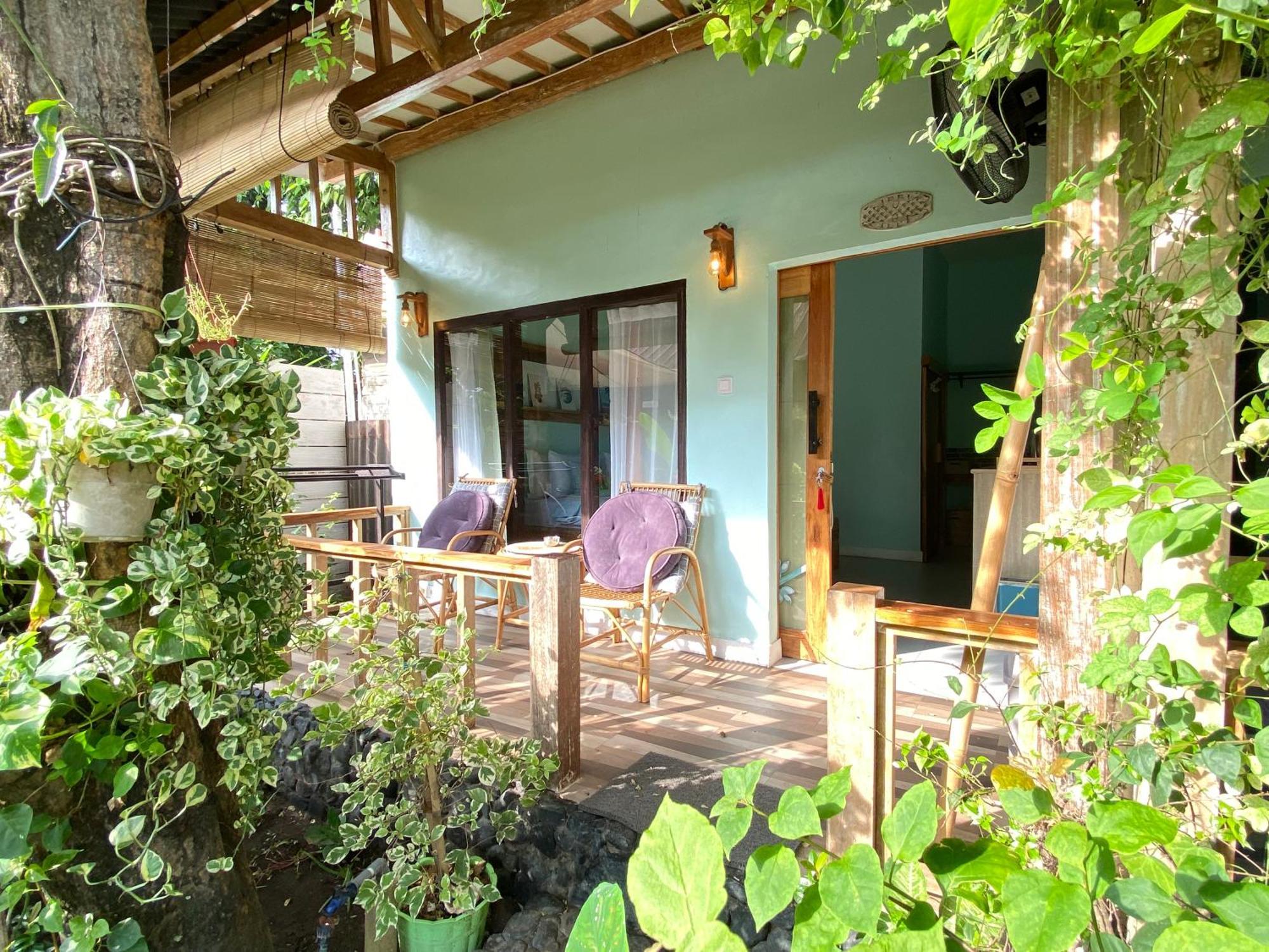 Marta House Gili Air Hotel Exterior foto