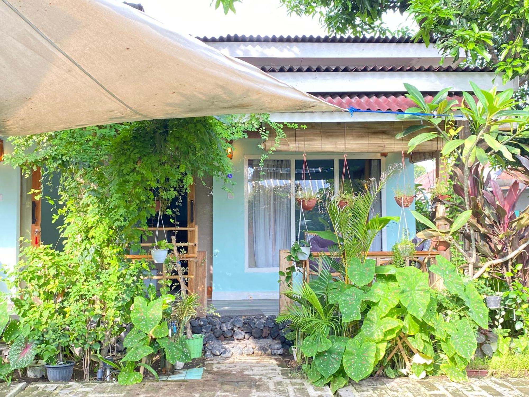 Marta House Gili Air Hotel Exterior foto